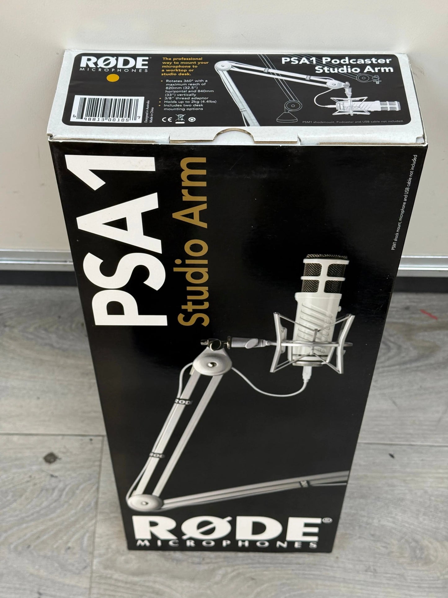 Rode PSA1 Podcaster Studio Arm, Open Box - AVC photo video store