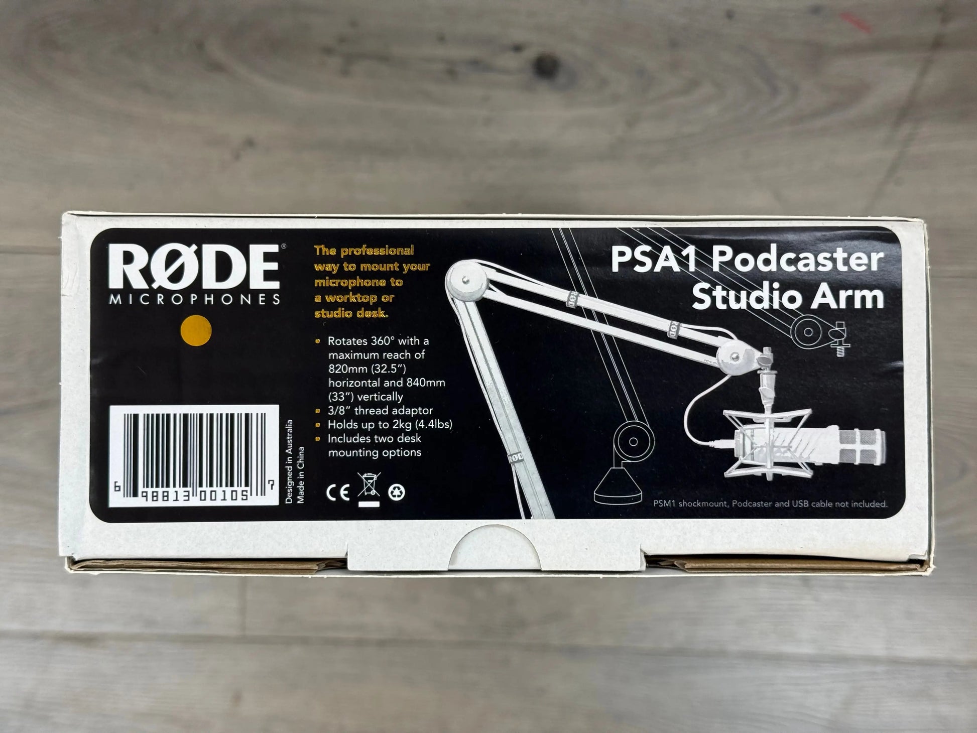 Rode PSA1 Podcaster Studio Arm, Open Box - AVC photo video store