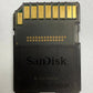 SANDISK 16GBSDHC-2025G Extreme 16GB SDHC I Class 10, Used SANDISK