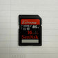 SANDISK 16GBSDHC-2025G Extreme 16GB SDHC I Class 10, Used SANDISK