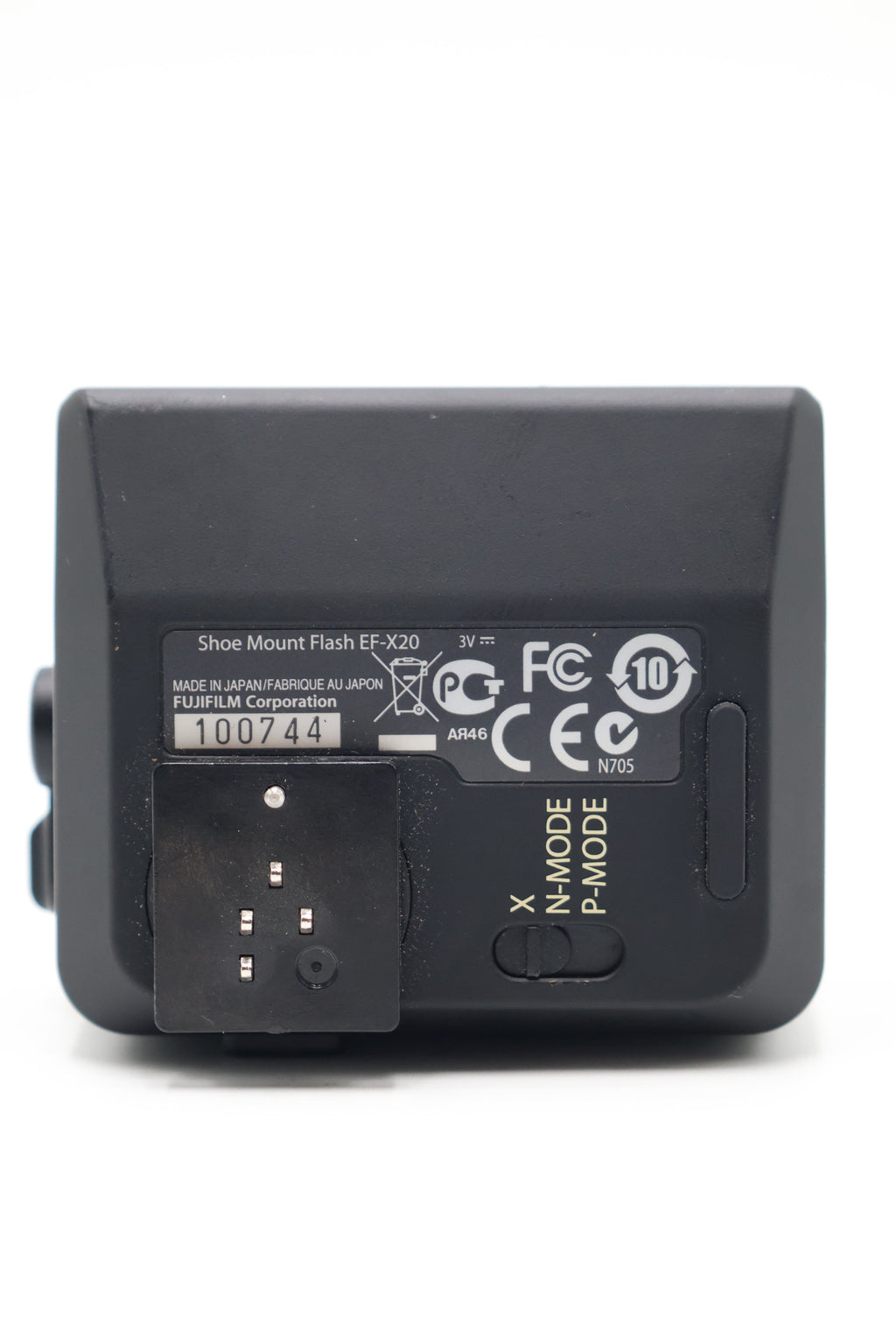 Fujifilm EFX20-00744 EF-X20 Flash, Used