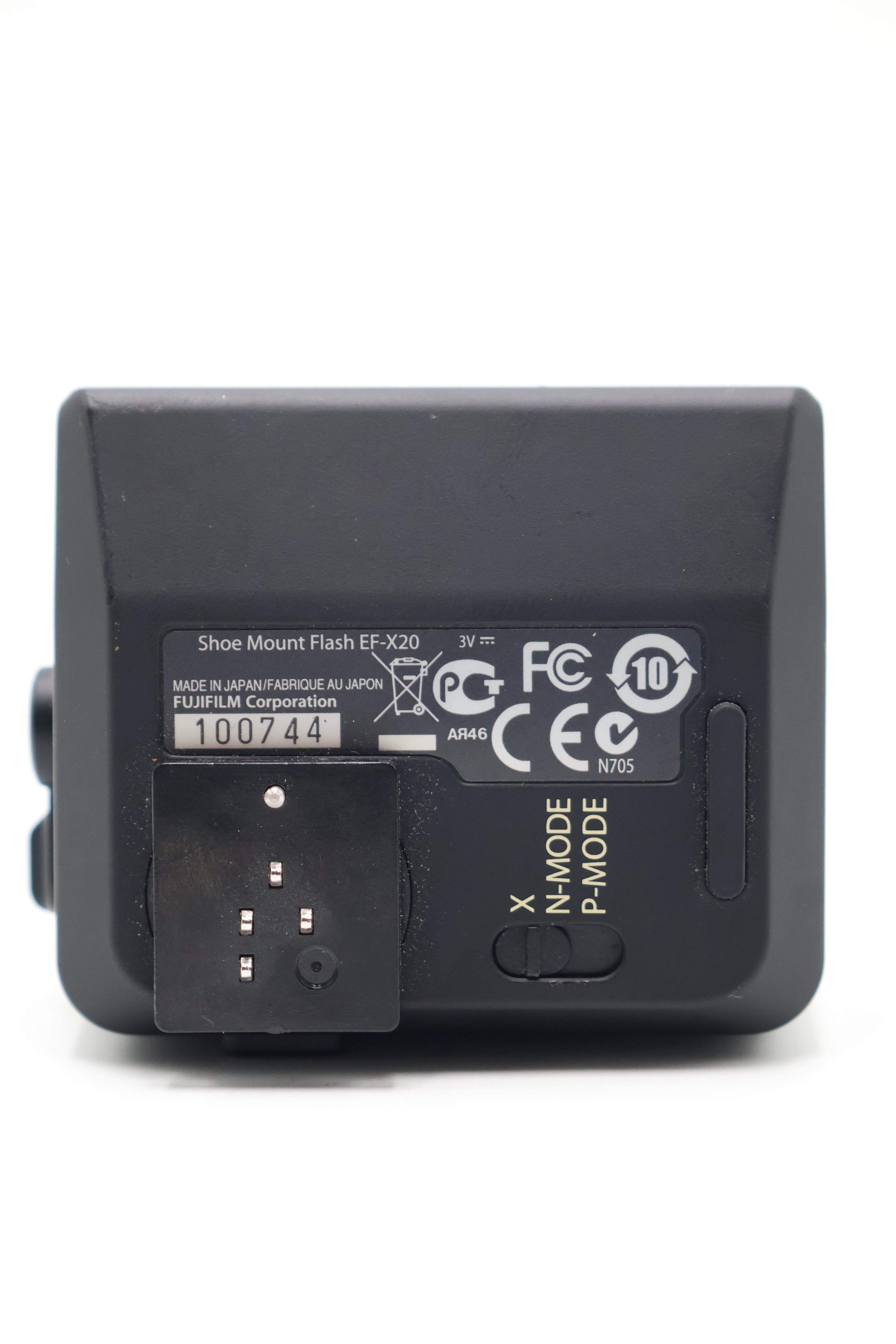 Fujifilm EFX20-00744 EF-X20 Flash, Used