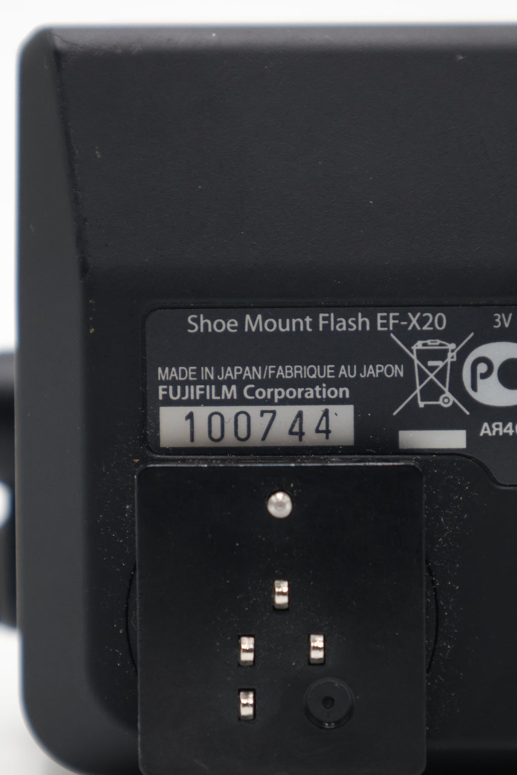 Fujifilm EFX20-00744 EF-X20 Flash, Used