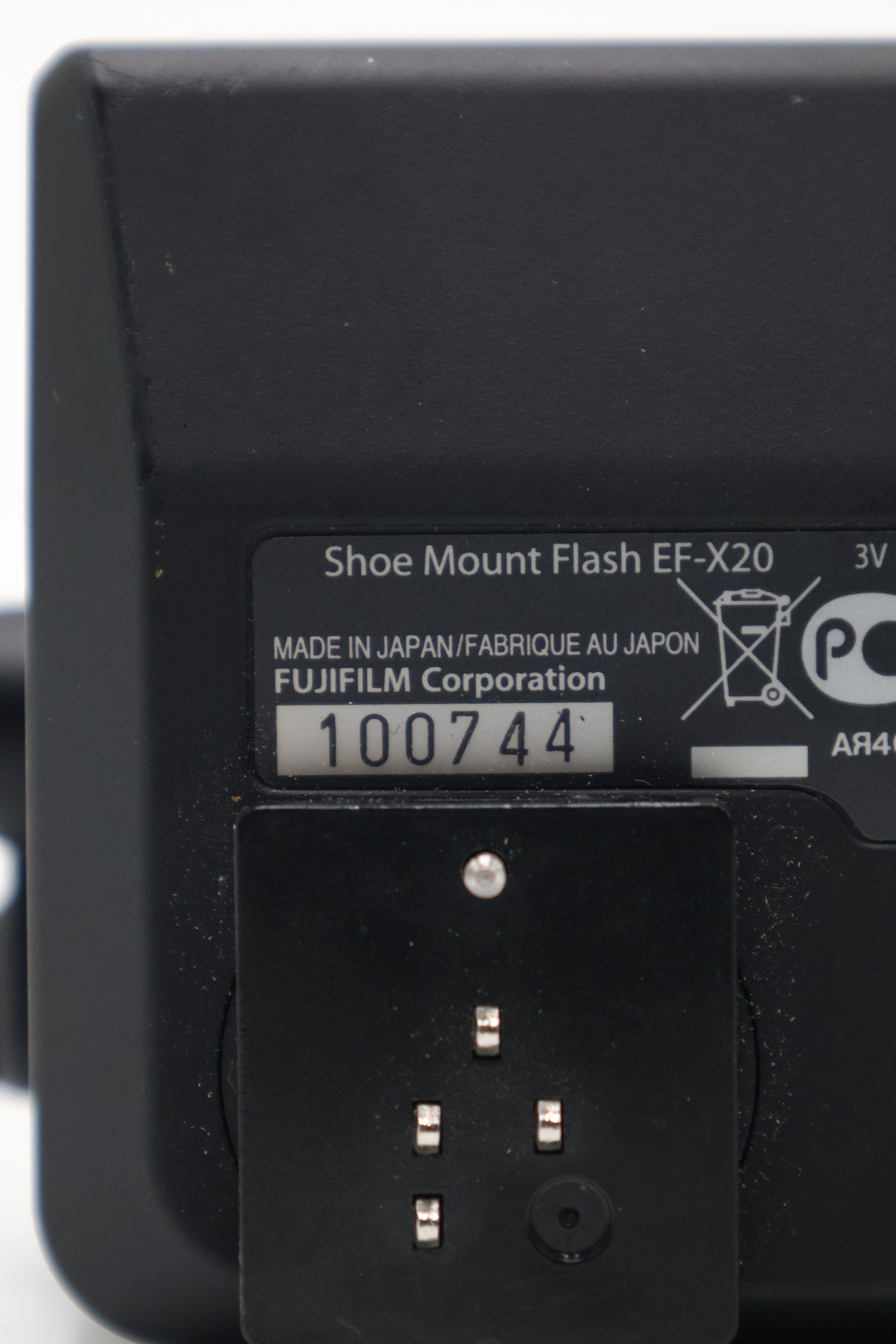 Fujifilm EFX20-00744 EF-X20 Flash, Used
