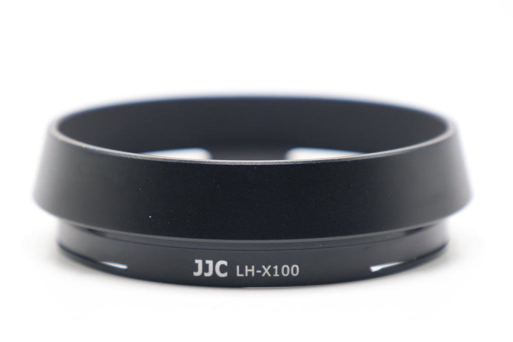 JJC LH-100 Lens Hood for X100 (Black), Used - AVC photo video store