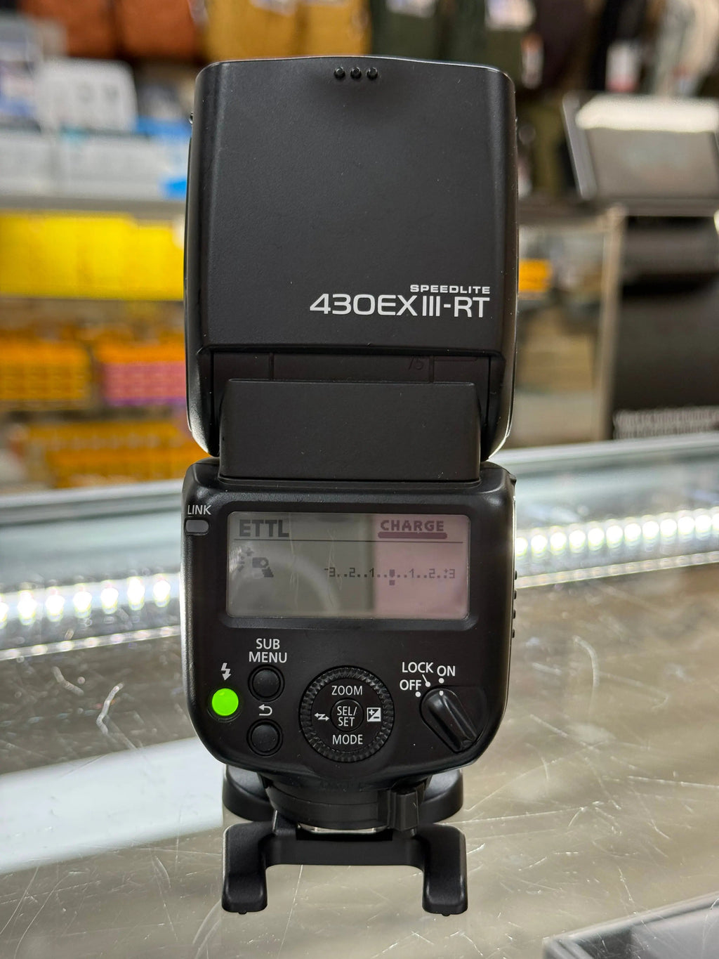 Canon 430EXIII-03755 Speedlite 430EX III-RT Flash, Used CANON