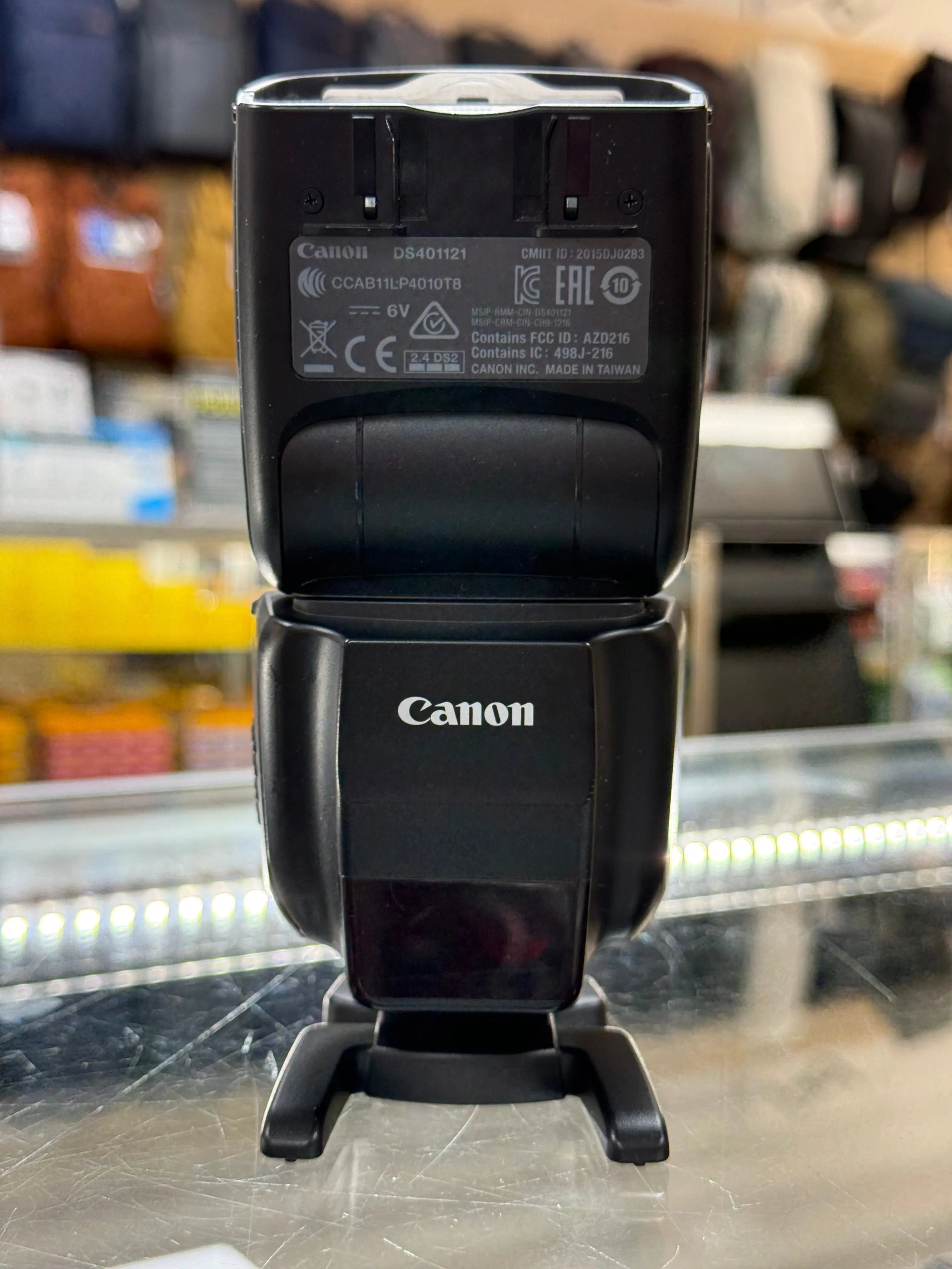 Canon 430EXIII-03755 Speedlite 430EX III-RT Flash, Used CANON