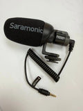 Saramonic Vmic Mini On-Camera Shotgun Microphone, Used SARAMONIC