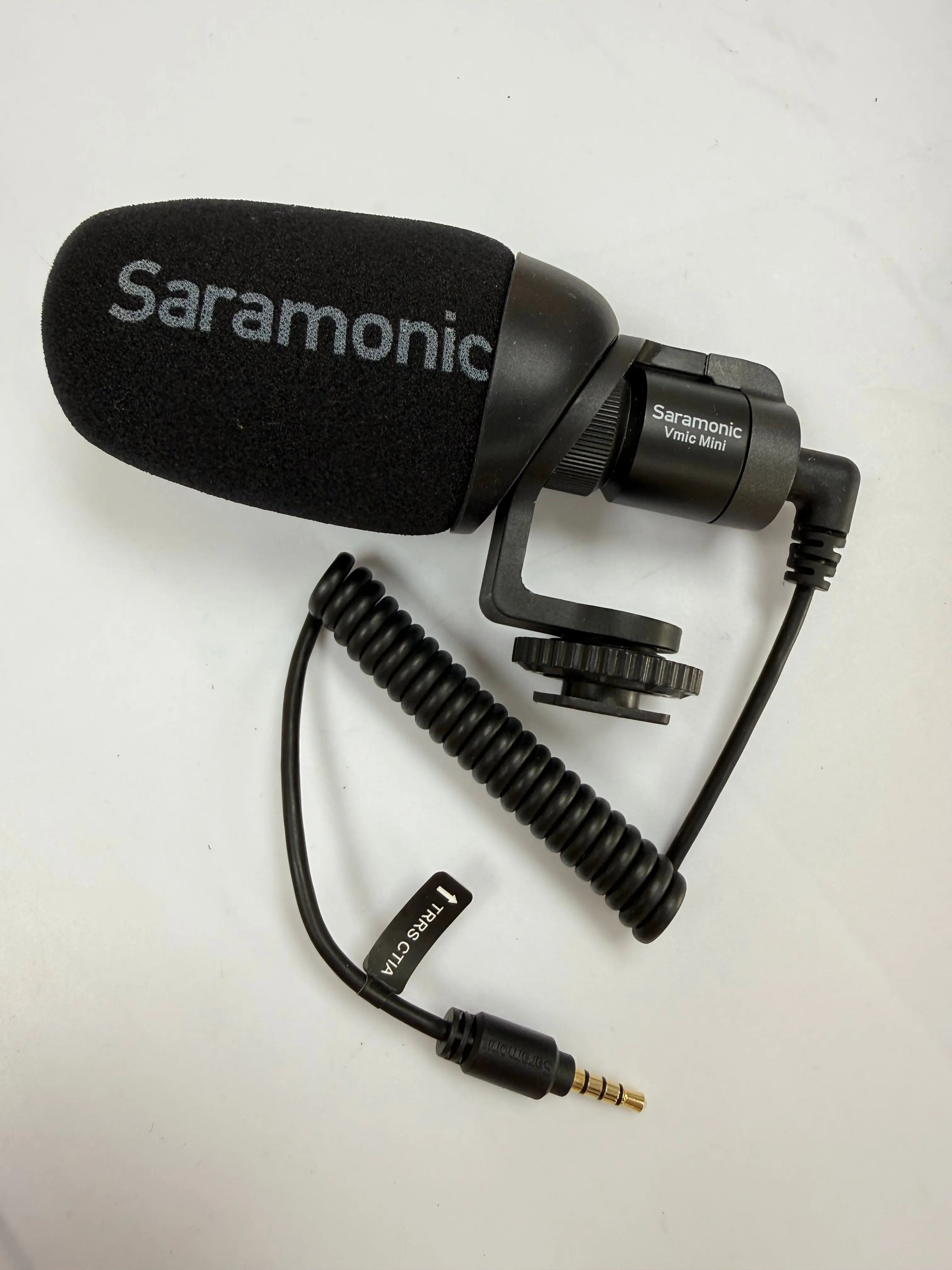 Saramonic Vmic Mini On-Camera Shotgun Microphone, Used SARAMONIC