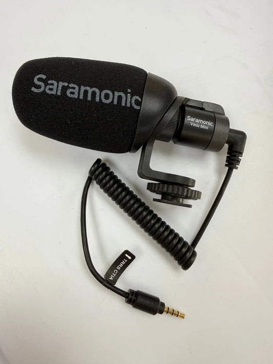 Saramonic Vmic Mini On-Camera Shotgun Microphone, Used SARAMONIC