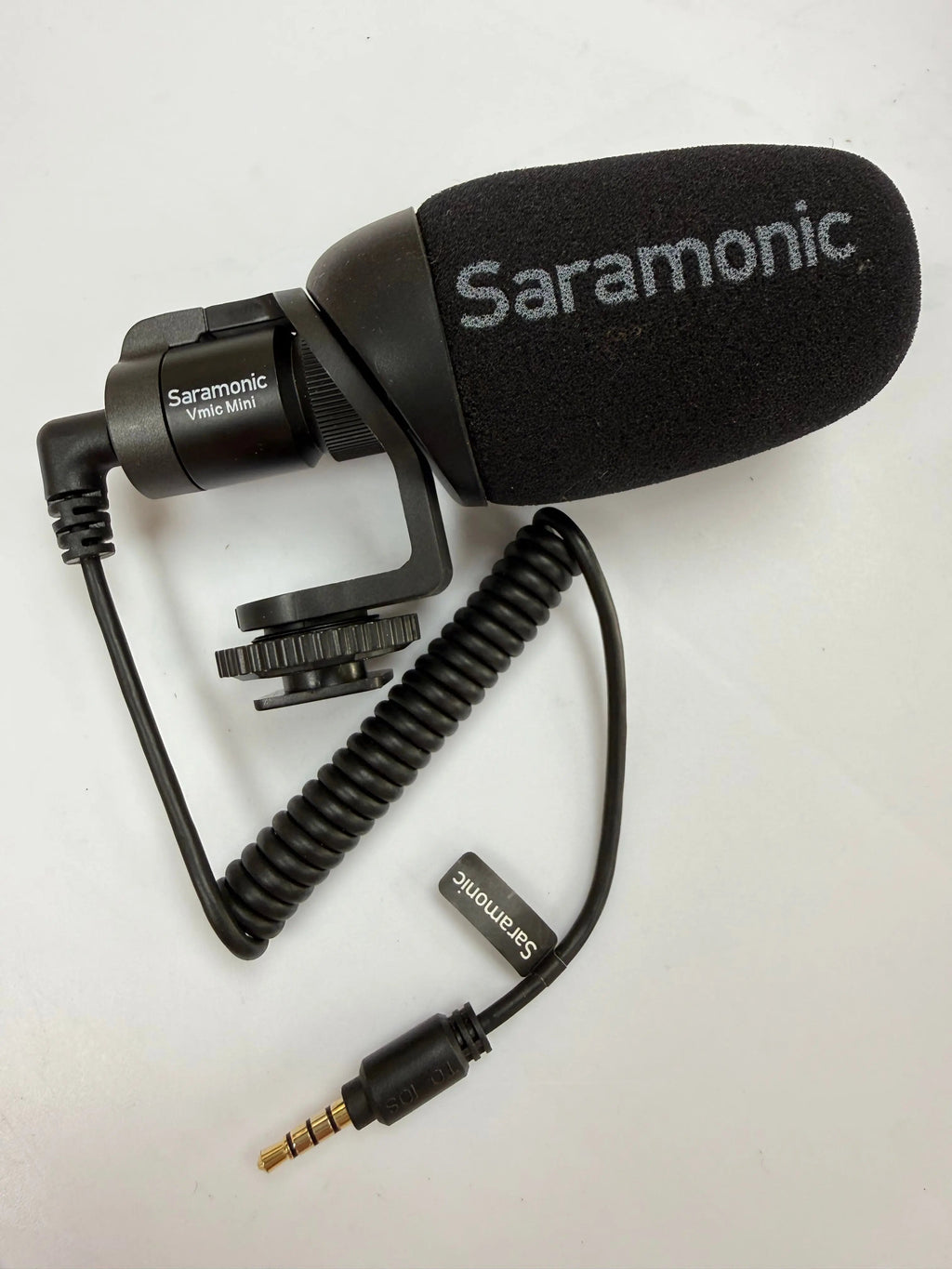 Saramonic Vmic Mini On-Camera Shotgun Microphone, Used SARAMONIC