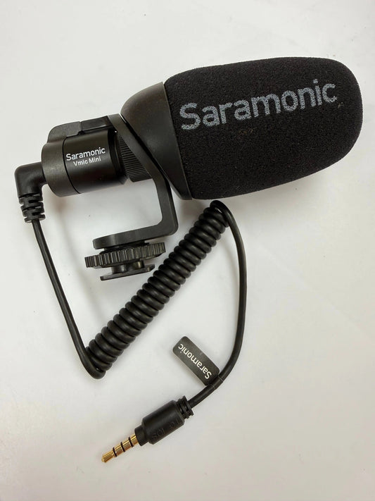 Saramonic Vmic Mini On-Camera Shotgun Microphone, Used SARAMONIC