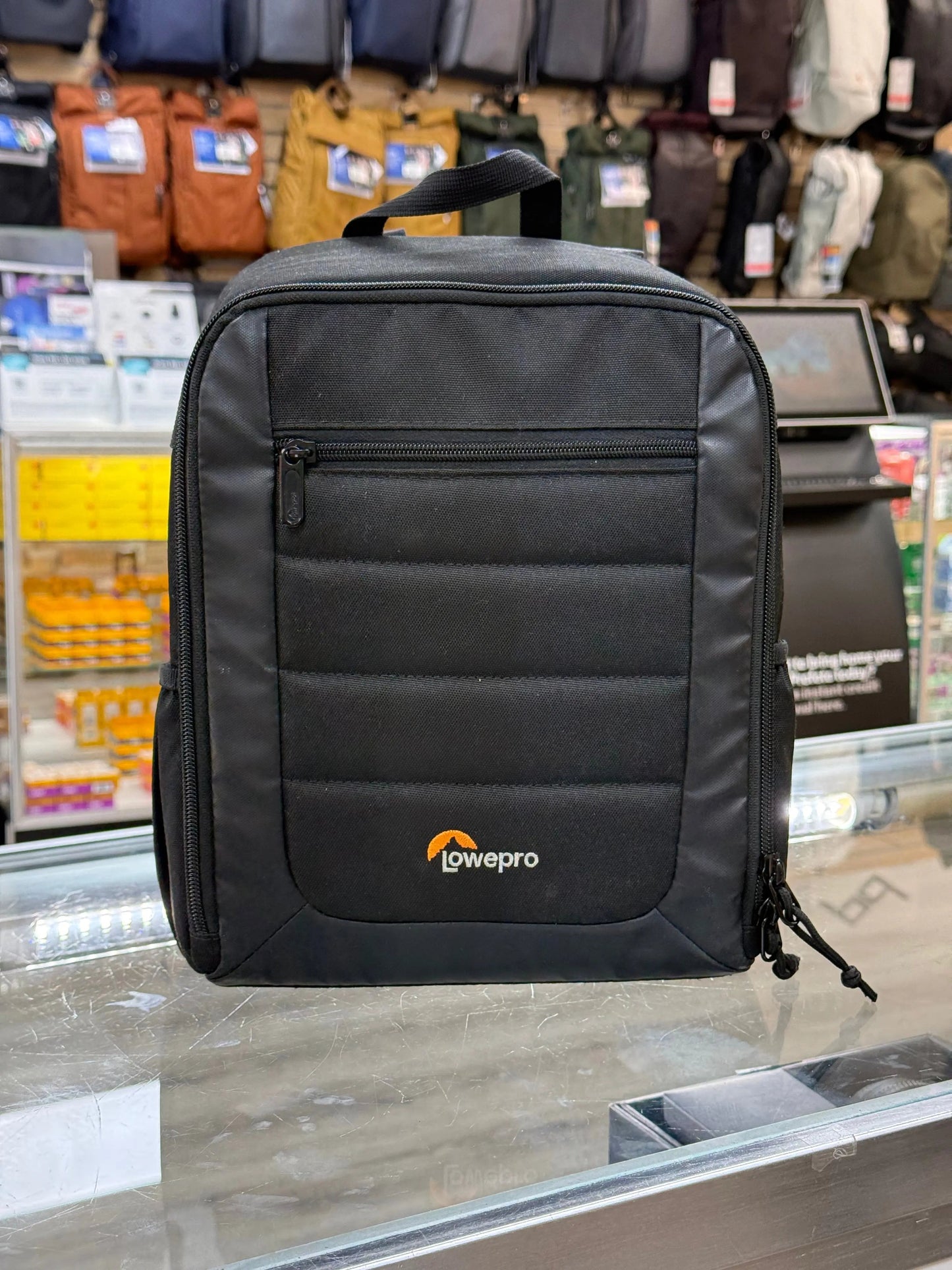 LowePro Format BP 150 II Small Camera Backpack (Black), Used LOWEPRO