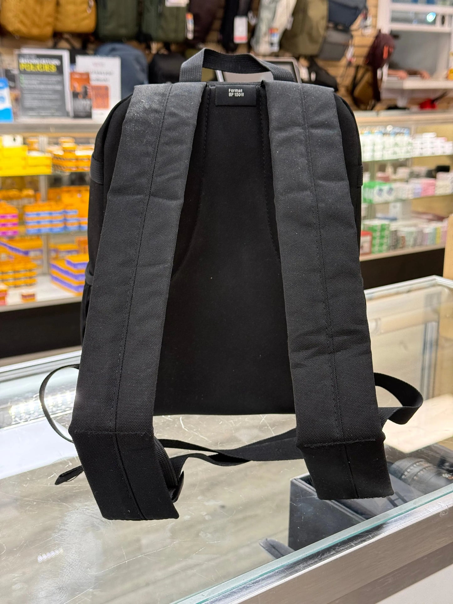 LowePro Format BP 150 II Small Camera Backpack (Black), Used LOWEPRO