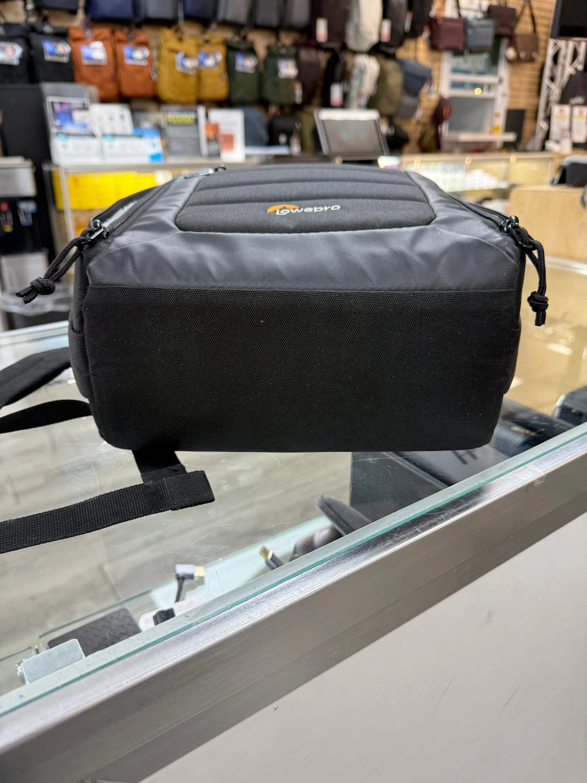 LowePro Format BP 150 II Small Camera Backpack (Black), Used LOWEPRO