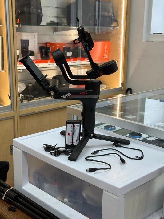 Zhiyun WEEBILLS-30248 Weebill S Camera Gimbal Stabilizer, Used ZHIYUN