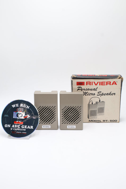 NEI RIVIERA Personal Micro Speaker Model RT:500, Used - AVC photo video store