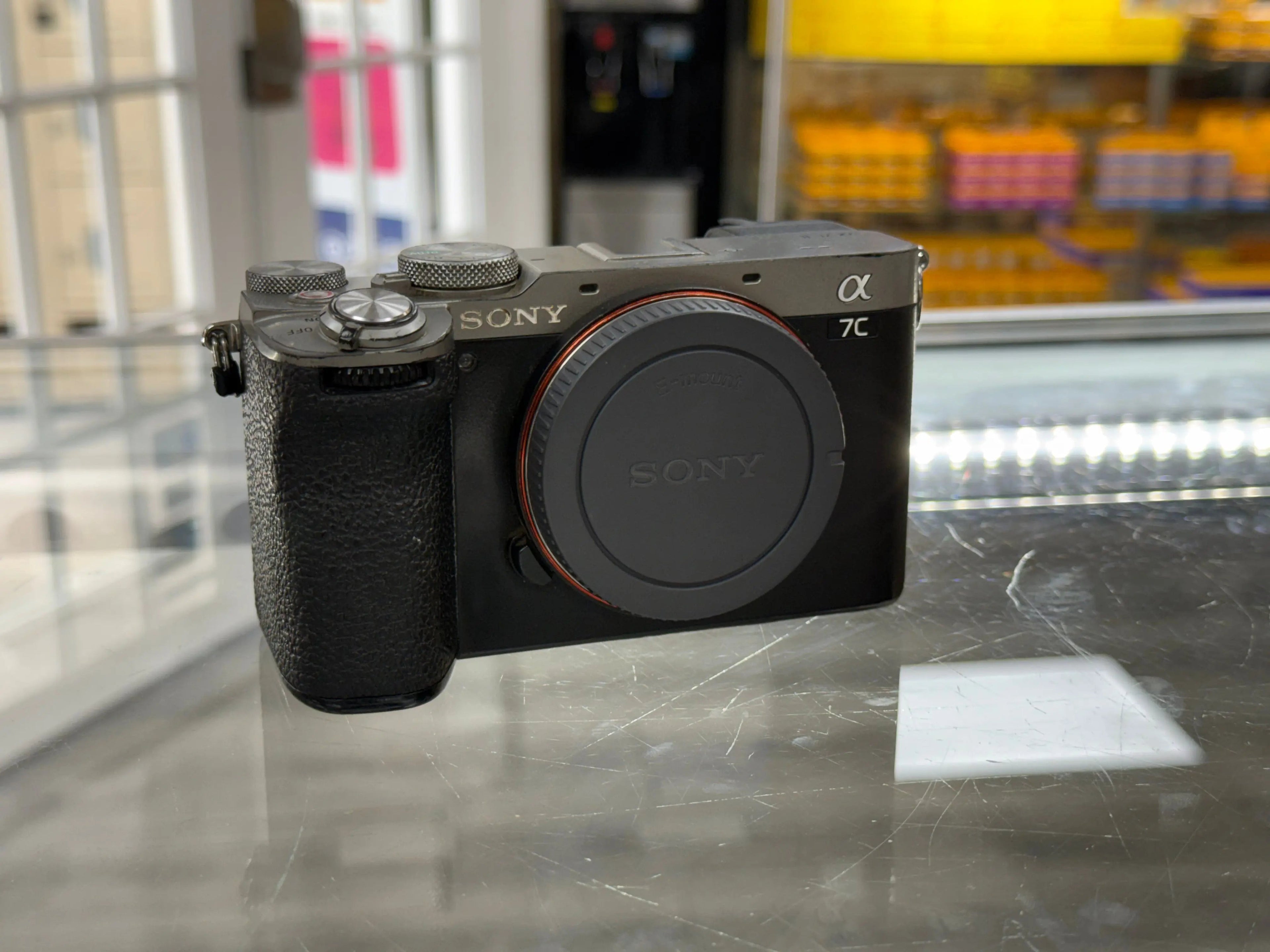 SONY A7CII-NOSERIAL a7C II Mirrorless Camera Body, Silver {33MP}, Used SONY