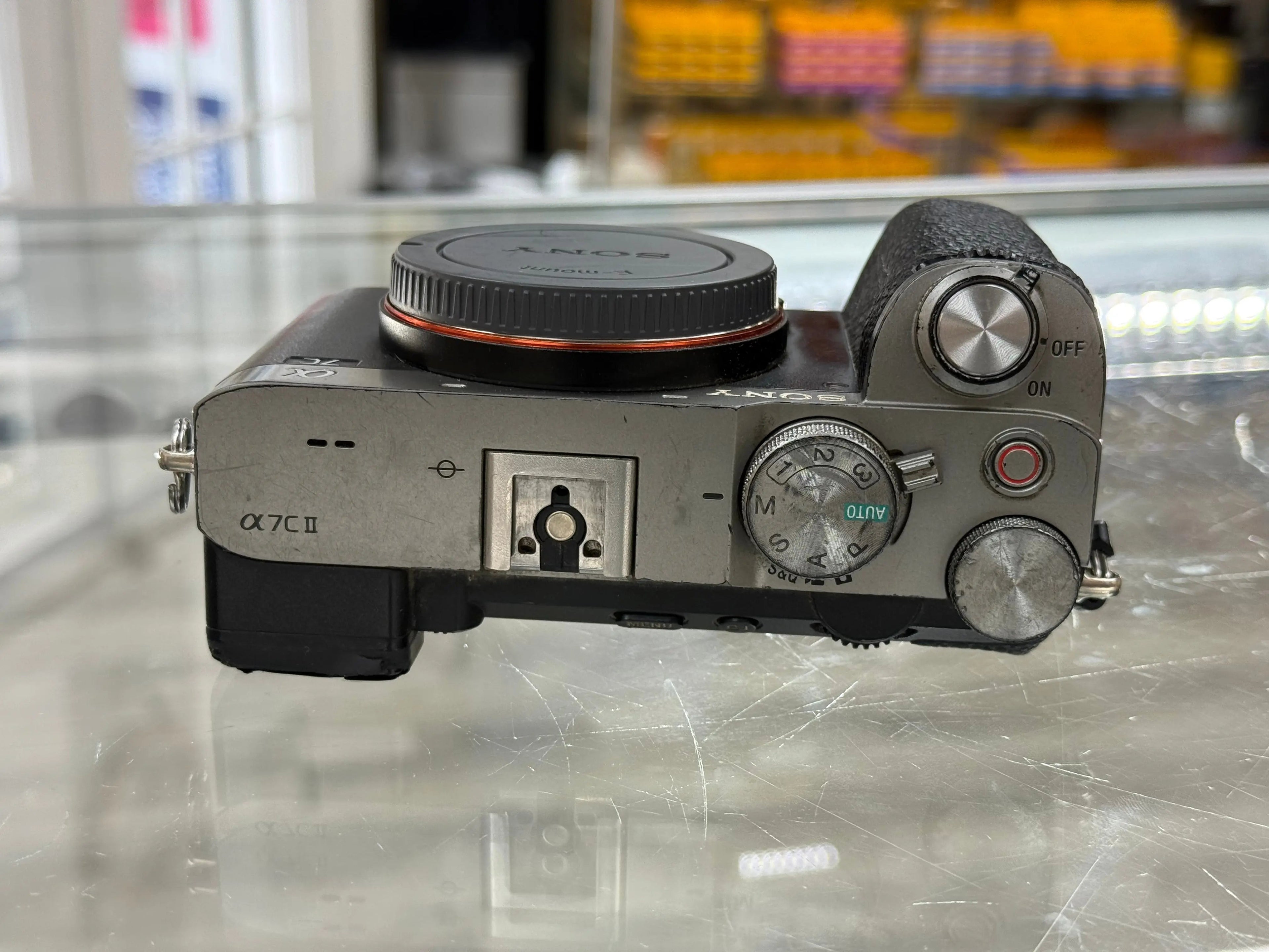 SONY A7CII-NOSERIAL a7C II Mirrorless Camera Body, Silver {33MP}, Used SONY