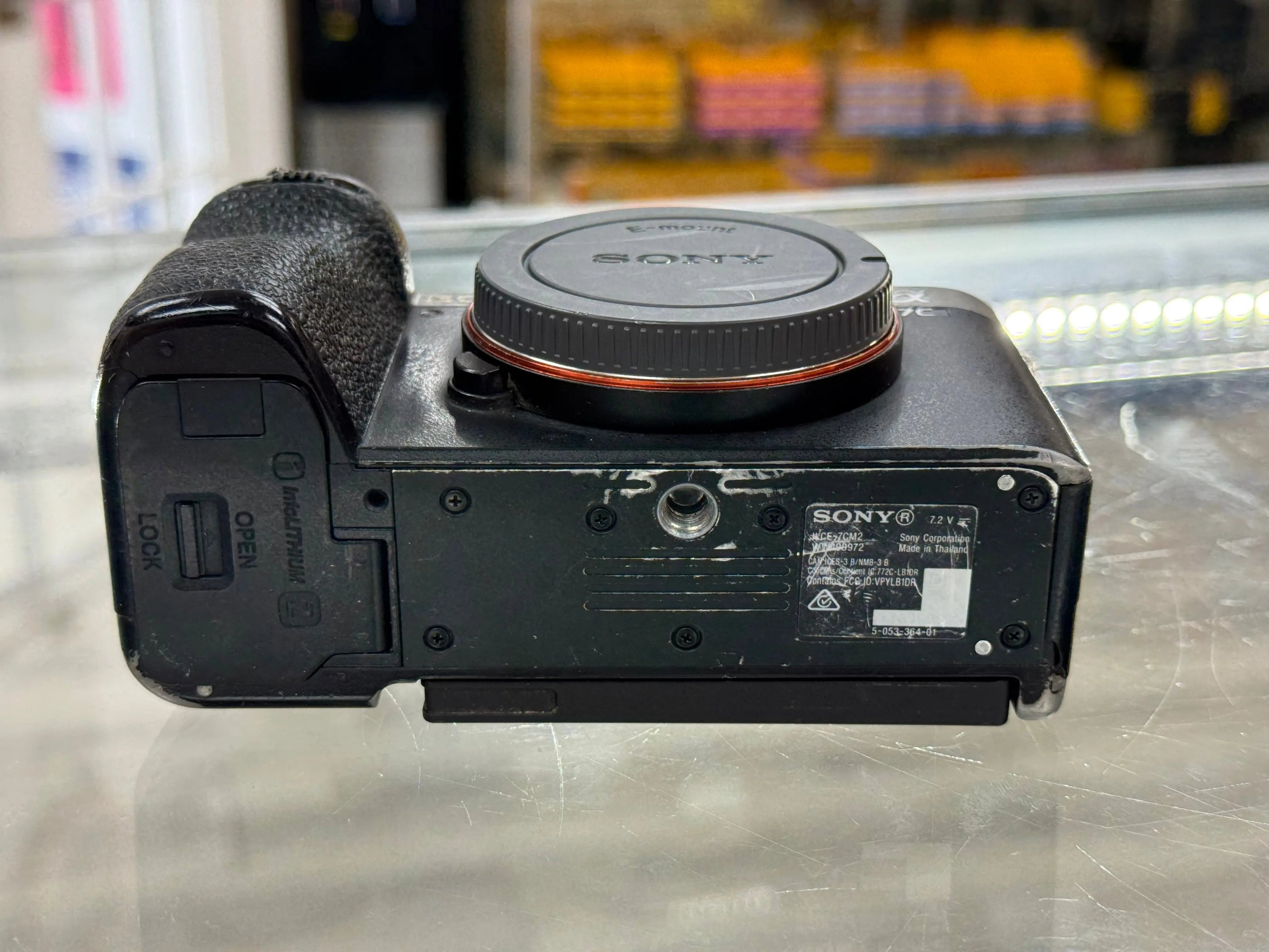SONY A7CII-NOSERIAL a7C II Mirrorless Camera Body, Silver {33MP}, Used SONY