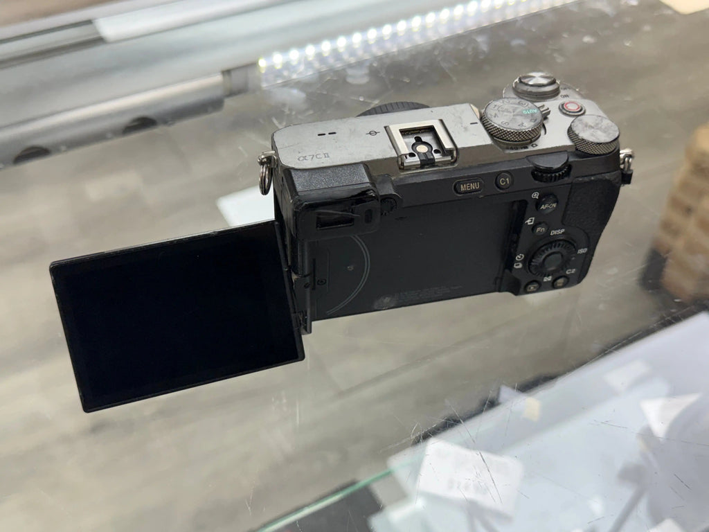 SONY A7CII-NOSERIAL a7C II Mirrorless Camera Body, Silver {33MP}, Used SONY