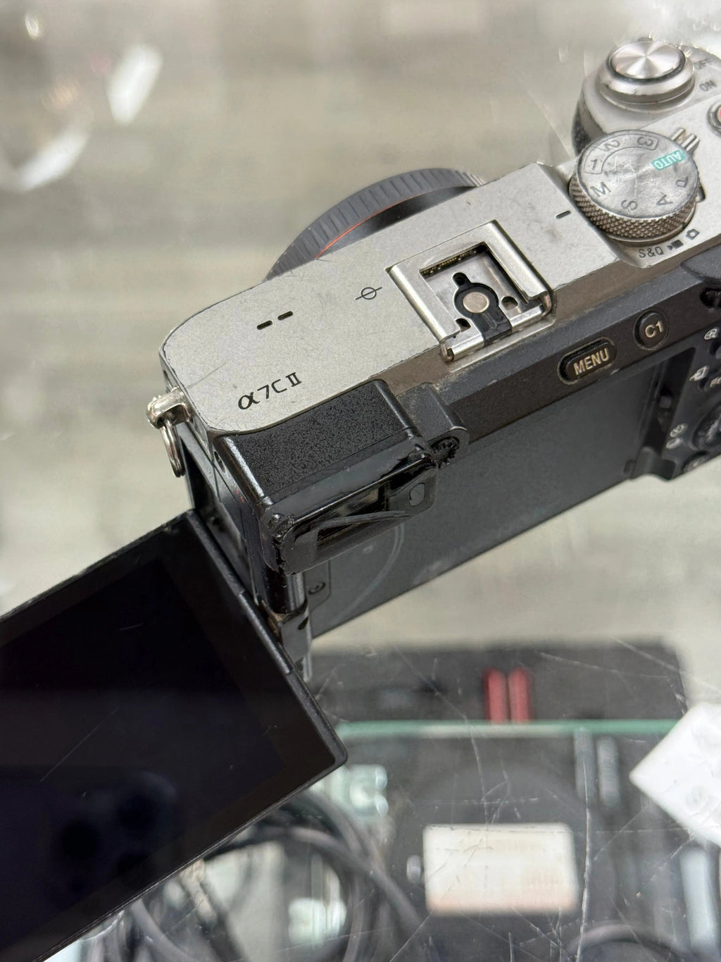 SONY A7CII-NOSERIAL a7C II Mirrorless Camera Body, Silver {33MP}, Used SONY
