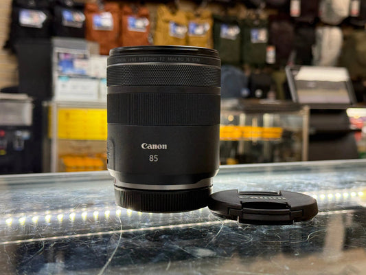 CANON 85F2-00647 RF 85mm f/2 Lens, Used CANON