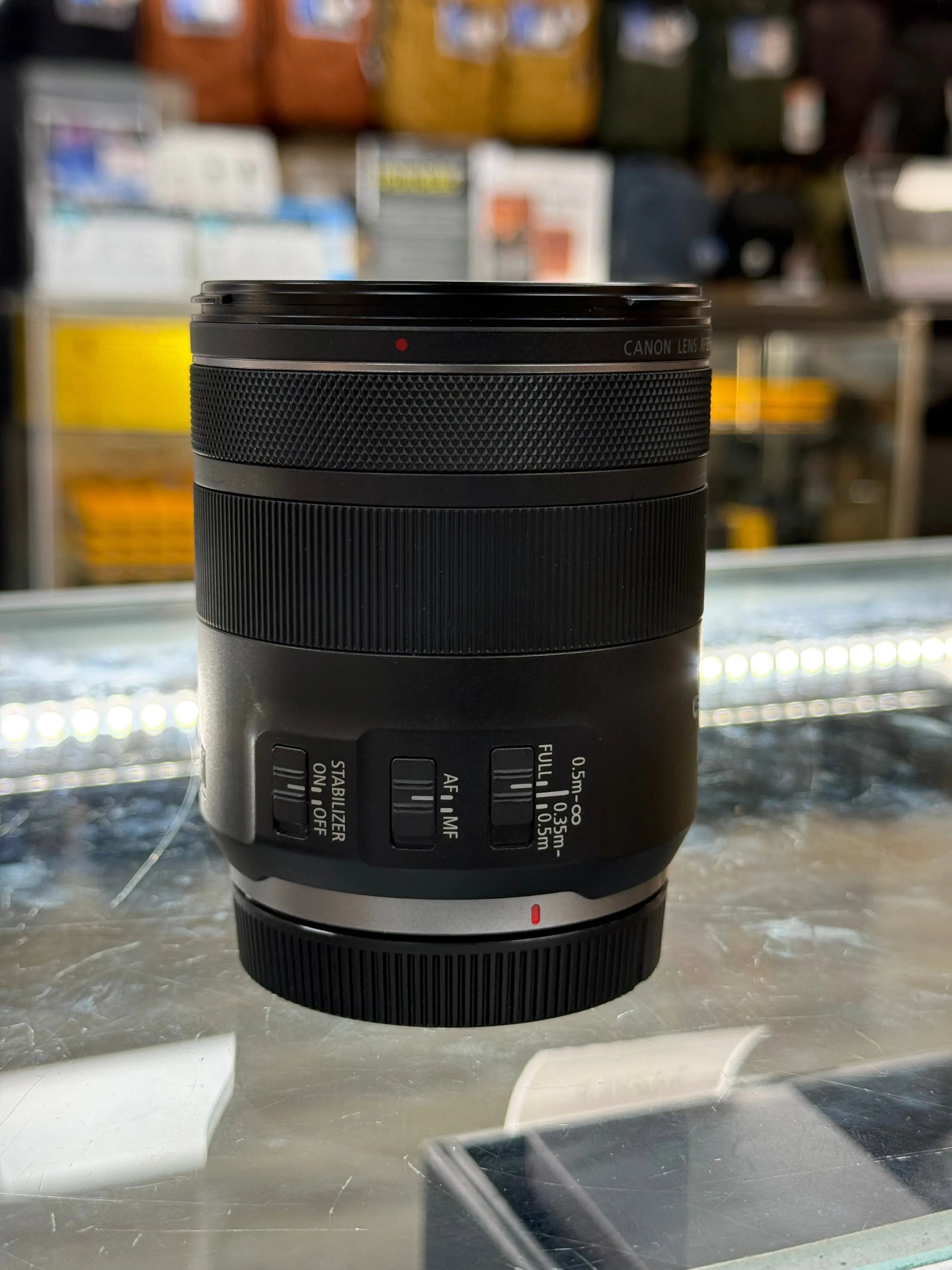 CANON 85F2-00647 RF 85mm f/2 Lens, Used CANON