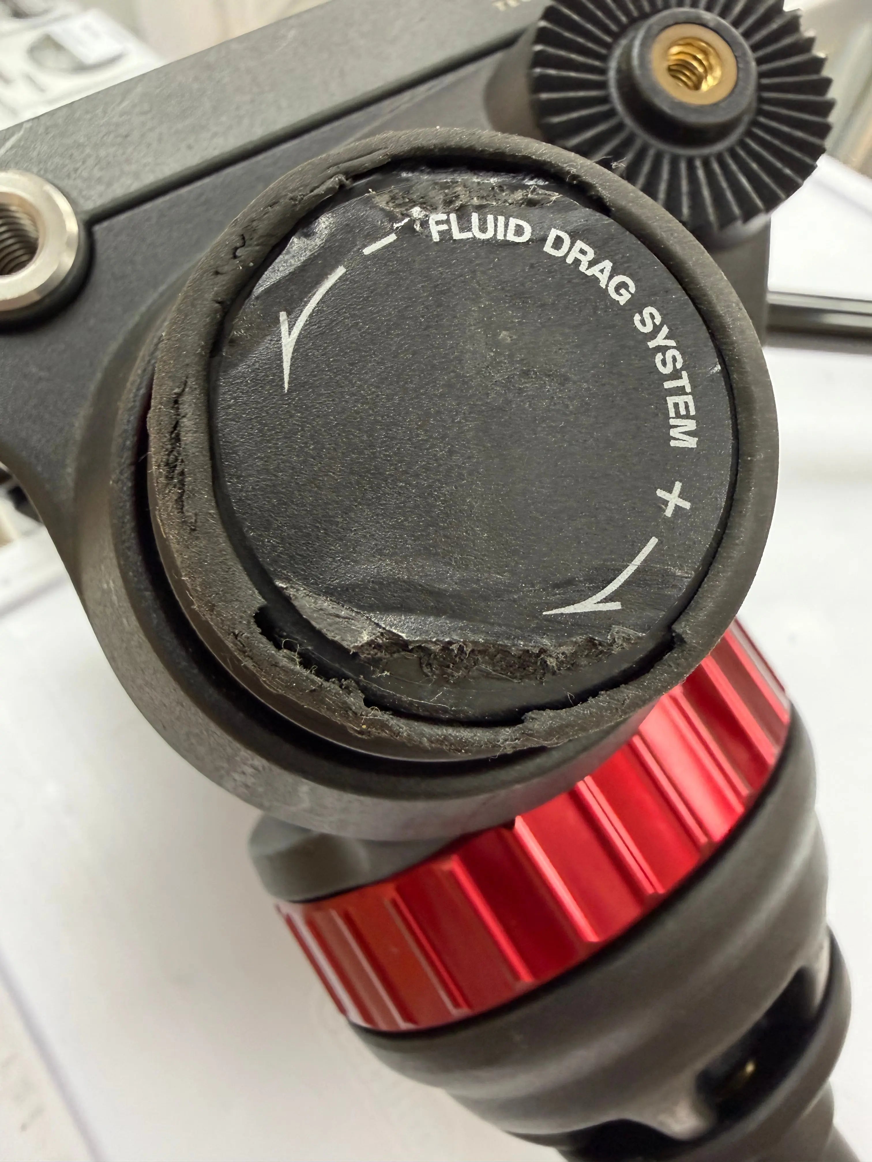 Manfrotto MVH502A Pro Video Head w/75mm Short Half Ball #13000, Used