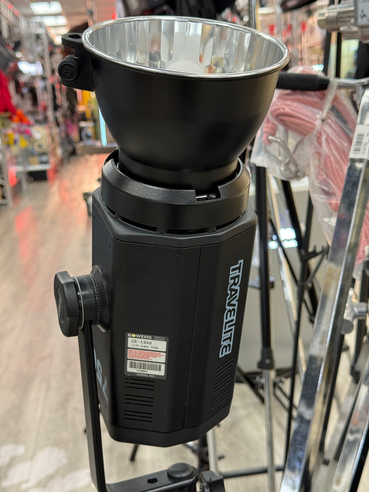 Calumet Travelite 750 Monolight Set of 2 #G0869/J0510, Used