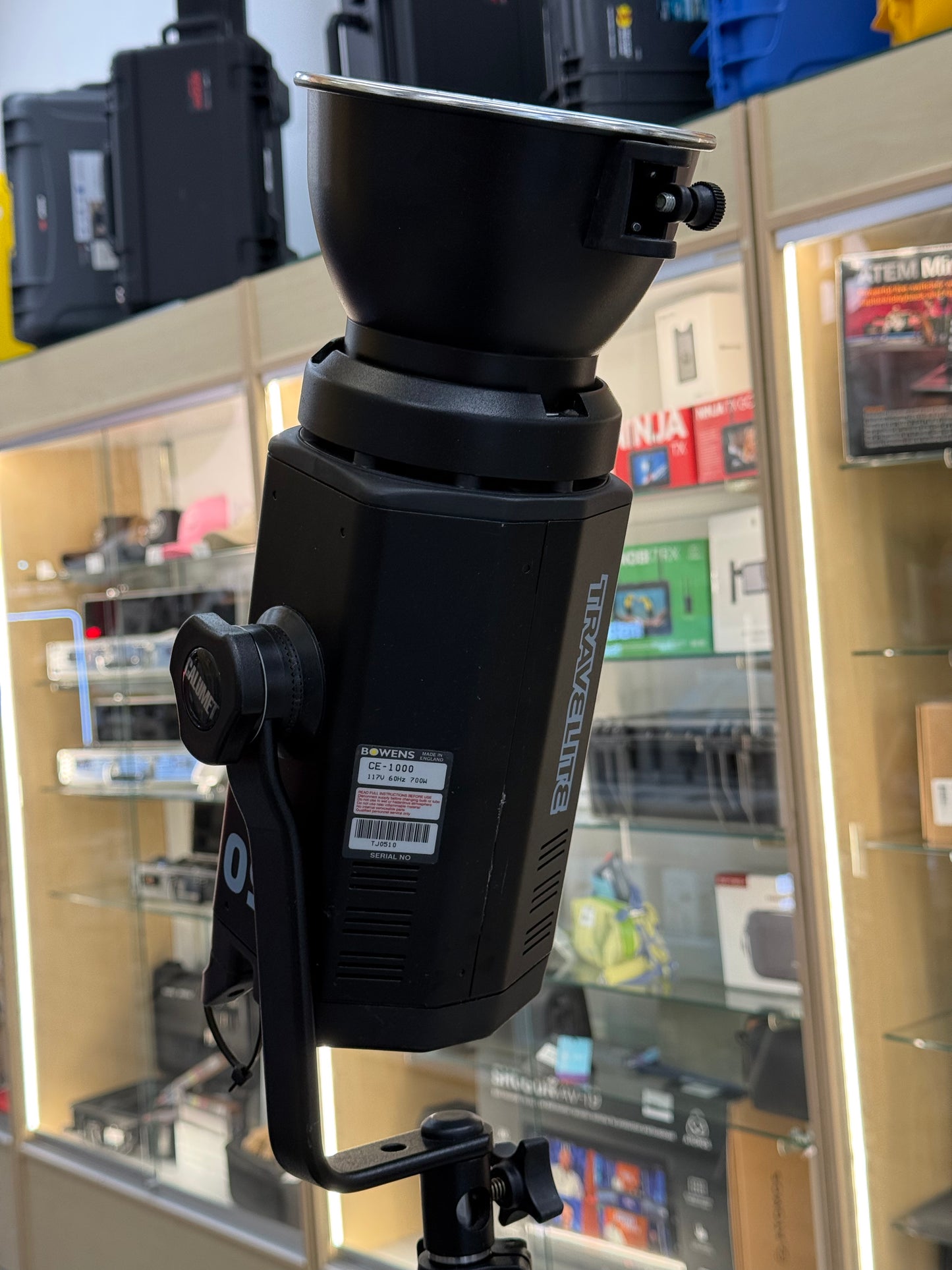 Calumet Travelite 750 Monolight Set of 2 #G0869/J0510, Used