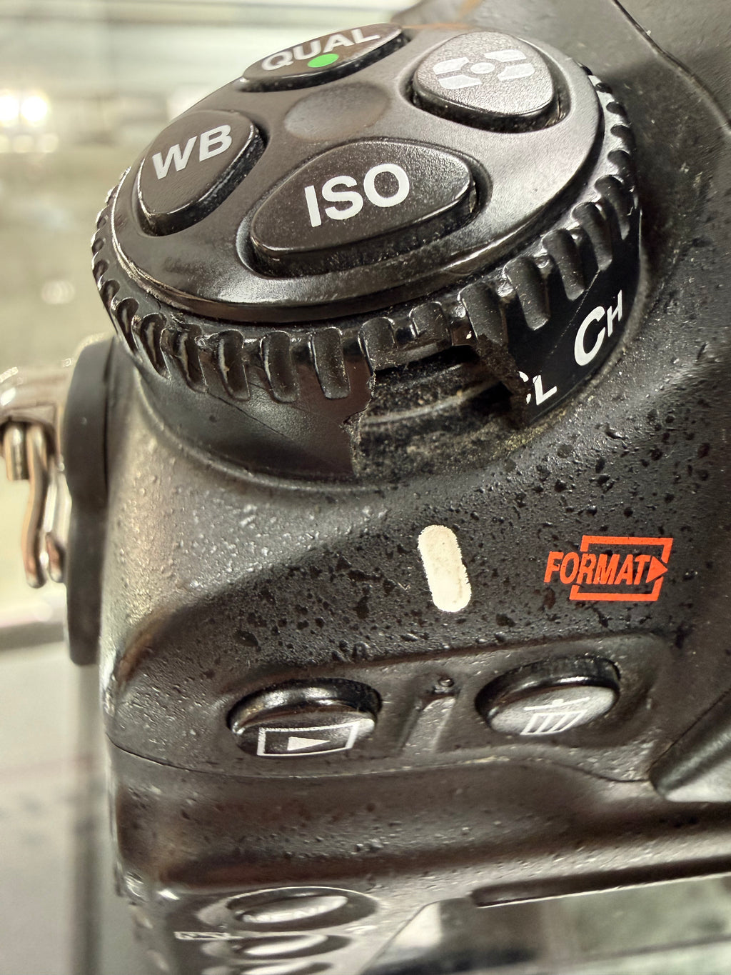 Nikon D810 DSLR Camera #00348, Used