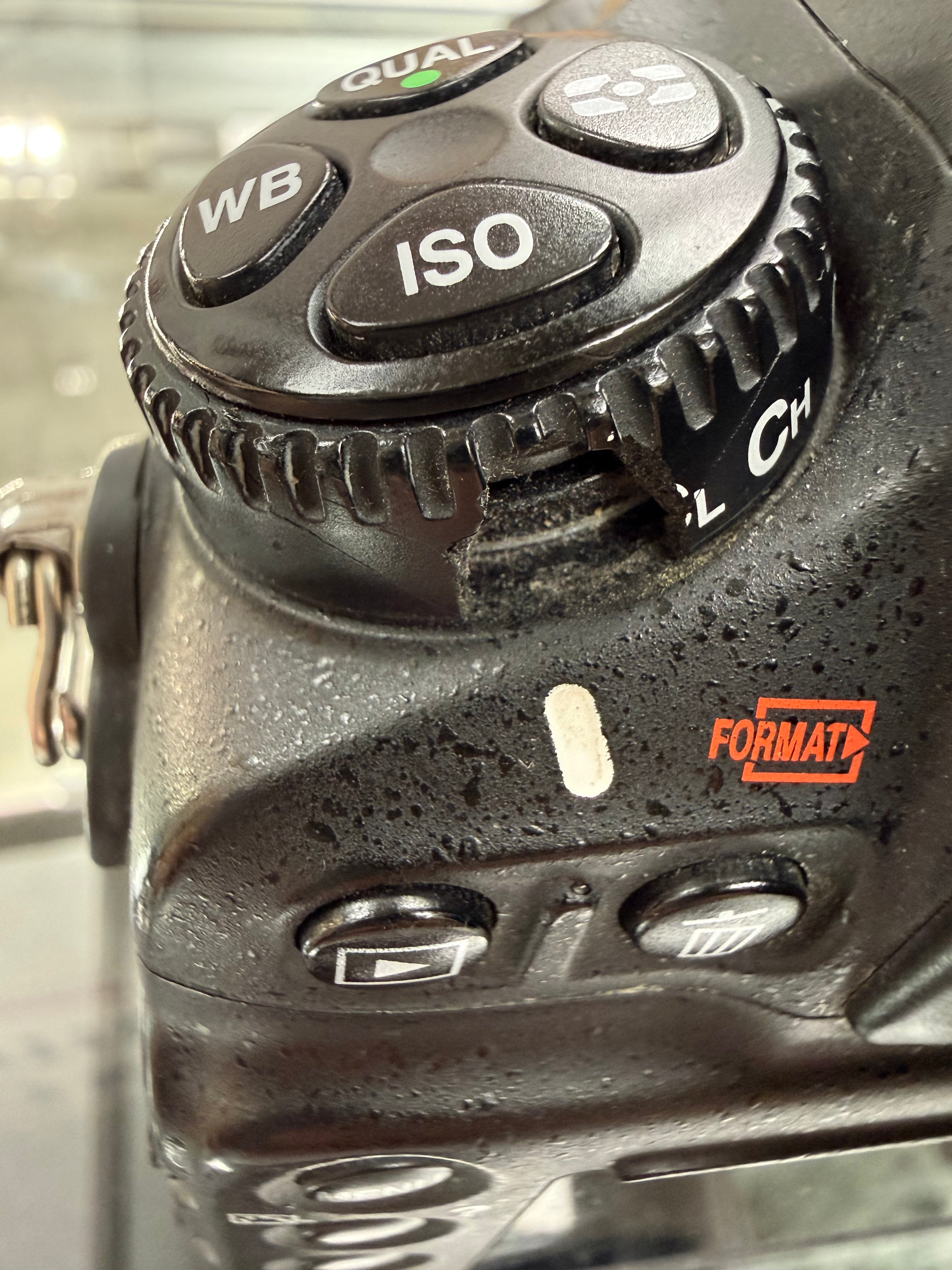 Nikon D810 DSLR Camera #00348, Used
