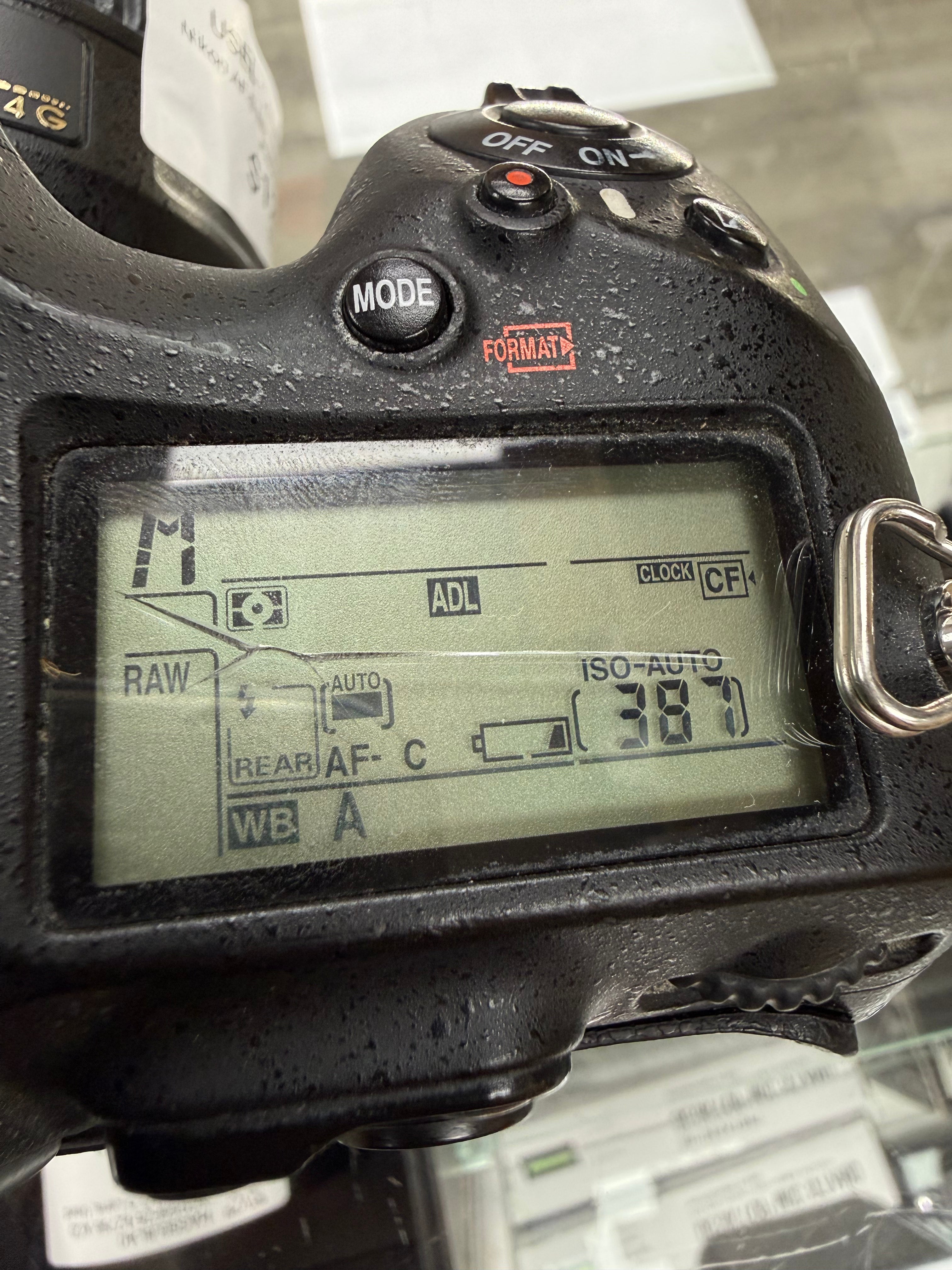 Nikon D810 DSLR Camera #00348, Used