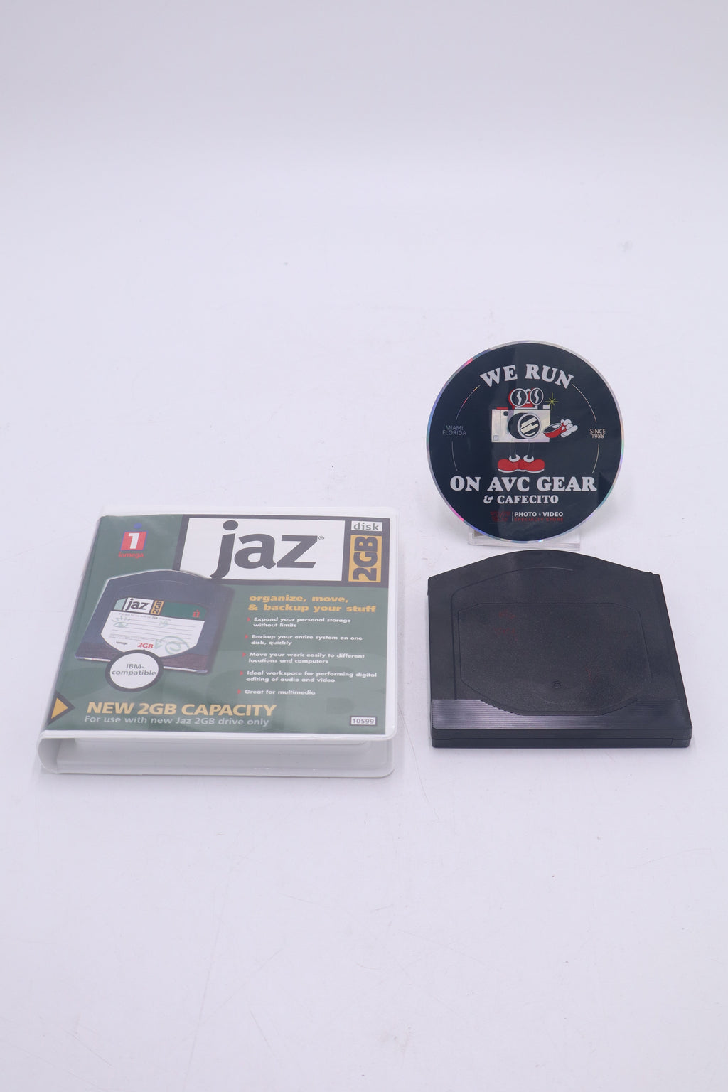 Iomega Jaz 2GB Disk, Used - AVC photo video store