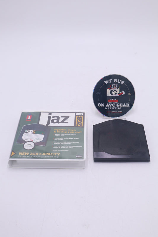 Iomega Jaz 2GB Disk, Used