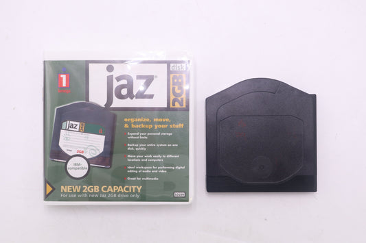 Iomega Jaz 2GB Disk, Used