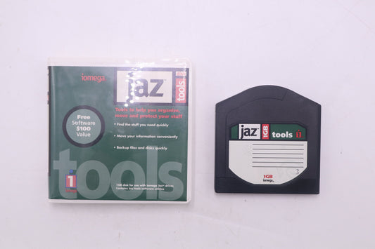 Iomega Jaz 1GB Disk 3-Pack, Used