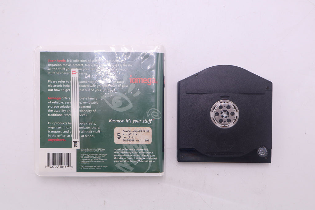 Iomega Jaz 1GB Disk 3-Pack, Used - AVC photo video store