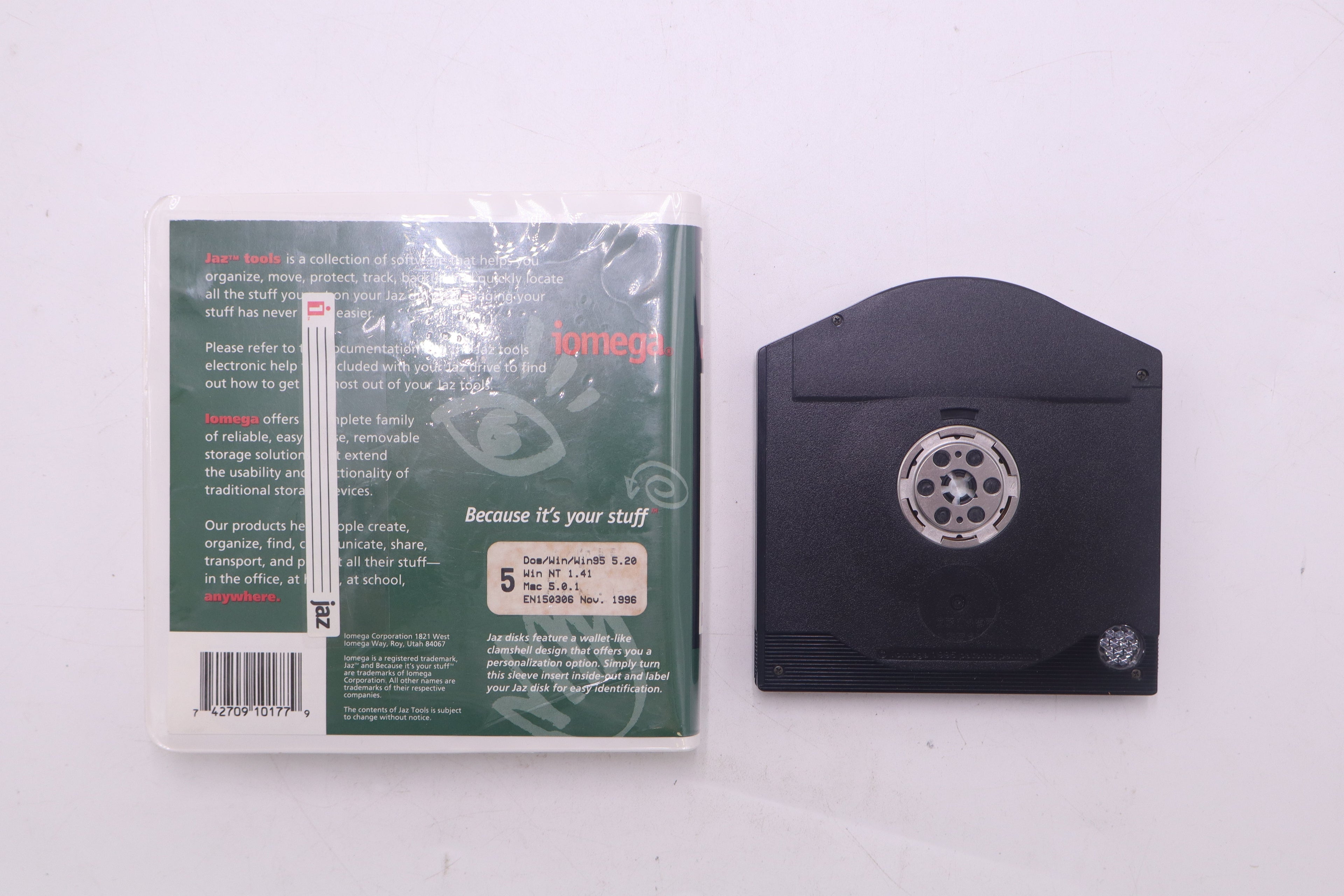 Iomega Jaz 1GB Disk 3-Pack, Used - AVC photo video store