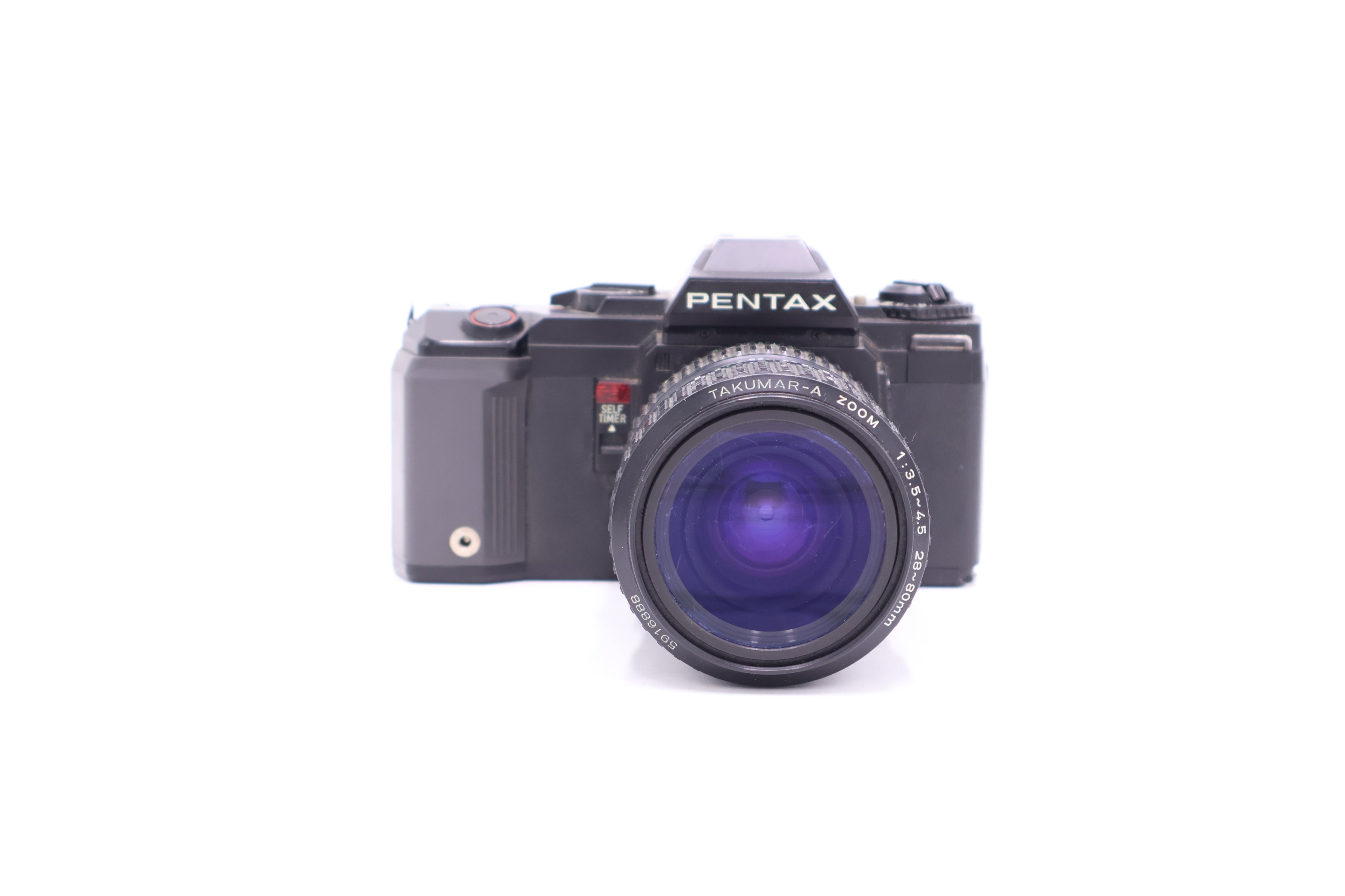 Pentax A3000-30429 W/ 28-80mm Macro Lens, Used (FOR PARTS) - AVC photo video store