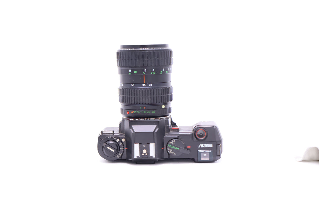 Pentax A3000-30429 W/ 28-80mm Macro Lens, Used (FOR PARTS) - AVC photo video store