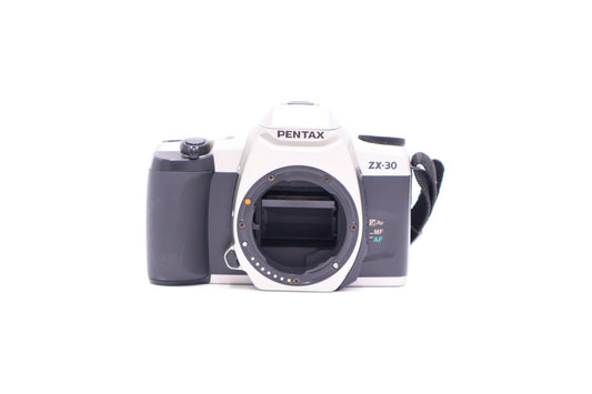 Pentax ZX-30-91155 Camera Body, Used (FOR PARTS)