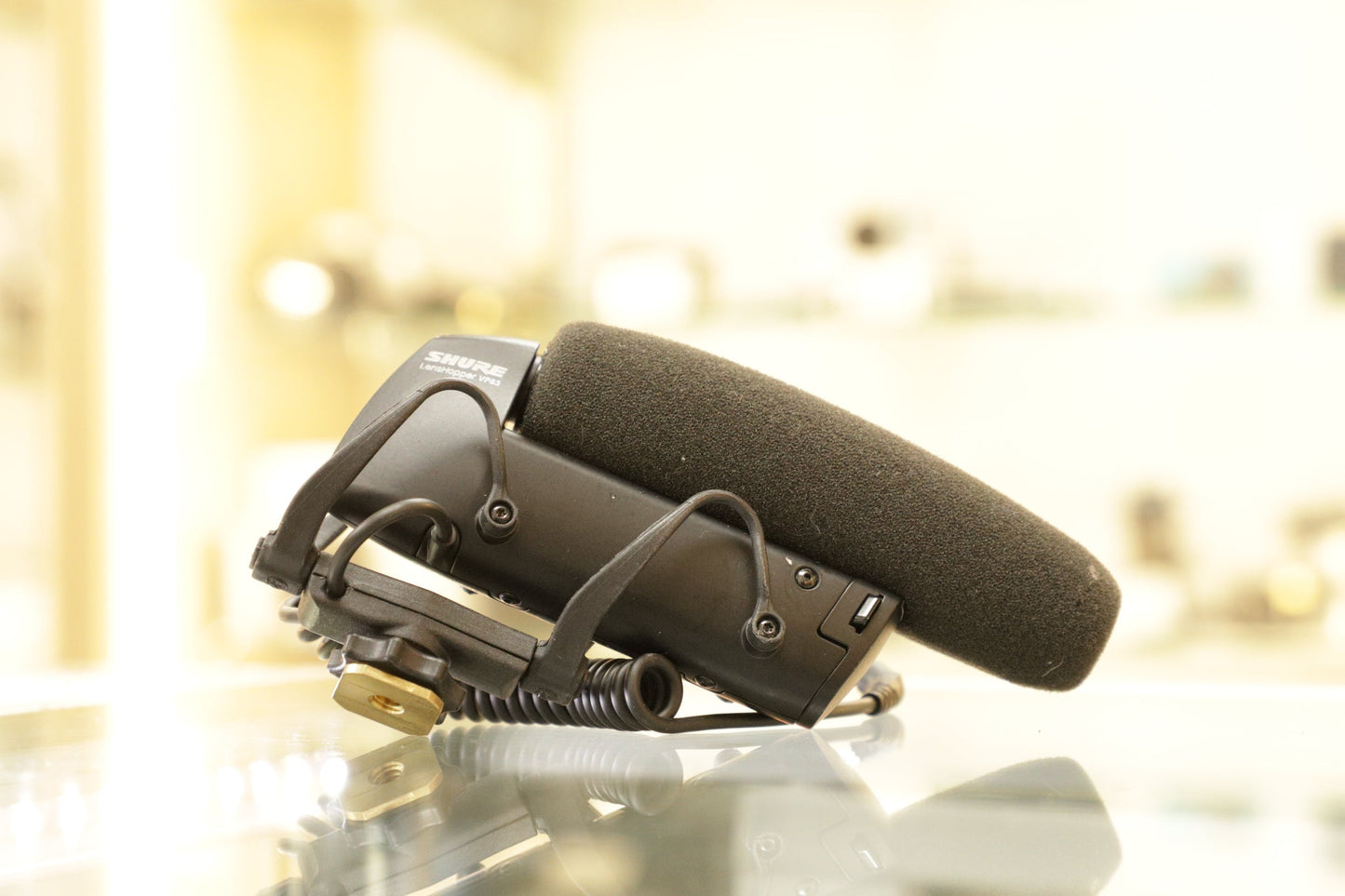 SHURE VP83-08937 LensHopper VP83 Shotgun Mic, Used