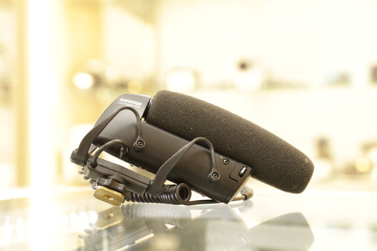 SHURE VP83-08937 LensHopper VP83 Shotgun Mic, Used