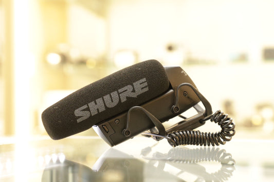 SHURE VP83-08382 LensHopper VP83 Shotgun Mic, Used