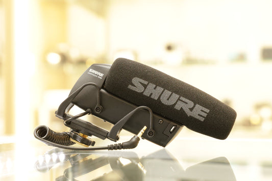 SHURE VP83-08382 LensHopper VP83 Shotgun Mic, Used