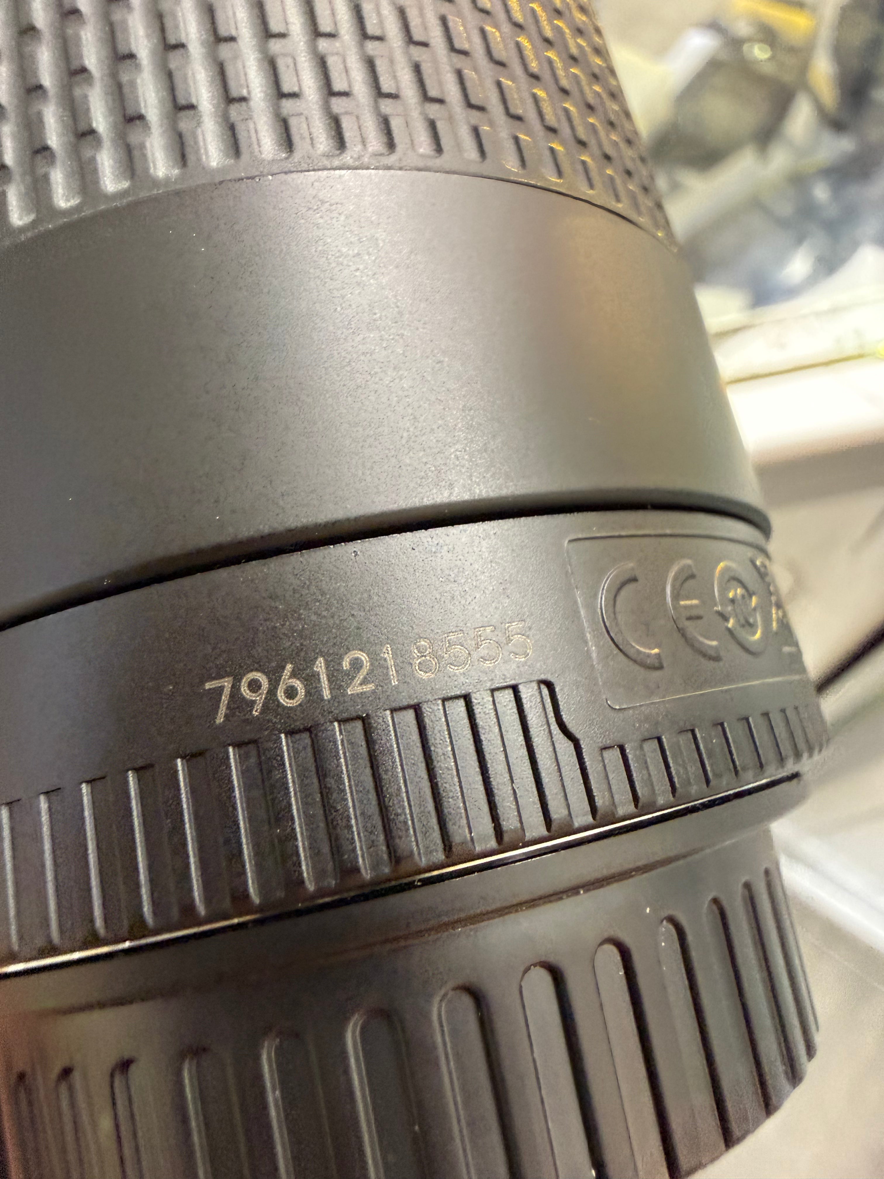 Canon EF 75-300mm f/4-5.6 III Lens #18555, Used