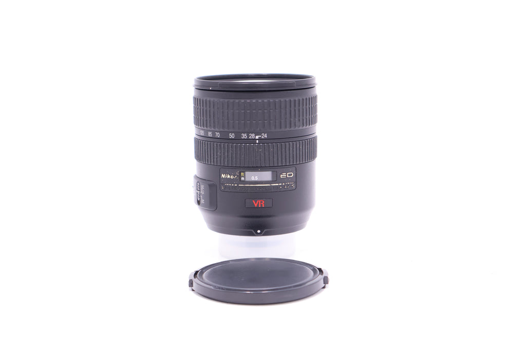 Nikon AFS24120G-73018 AF-S Nikkor 24-120mm f/3.5-5.6G IF-ED VR, Used - AVC photo video store