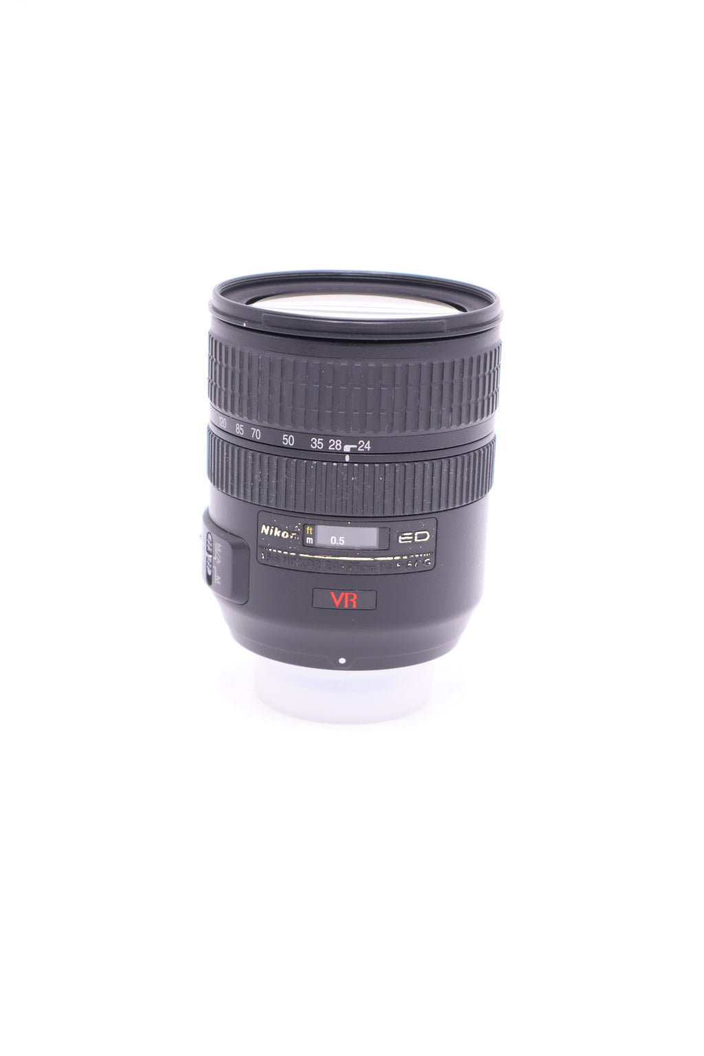 Nikon AFS24120G-73018 AF-S Nikkor 24-120mm f/3.5-5.6G IF-ED VR, Used - AVC photo video store